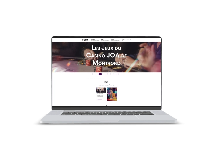 Casino JOA de Montrond Desktop History